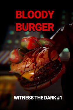 Witness the Dark #1: Bloody Burger artwork 2