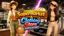 Supermarket & Clothing Store Simulator artwork 1