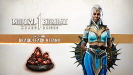 Mortal Kombat 1: One-Time Dragon Pack Kitana artwork 1