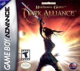 Baldur's Gate Dark Alliance cover