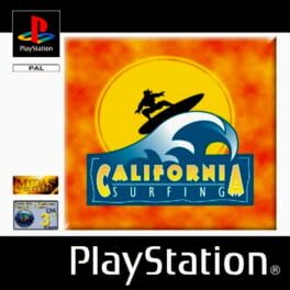 California Surfing artwork 1