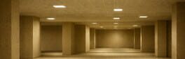 Trapped in the Backrooms artwork 1