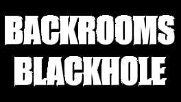 Backrooms: Blackhole artwork 2