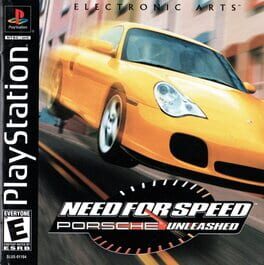 Need for Speed Porsche Unleashed cover