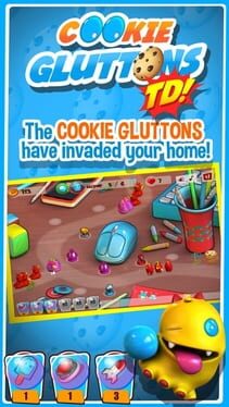 Cookie Gluttons TD artwork 2