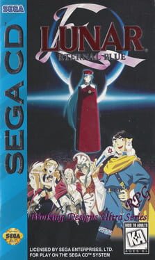 Lunar Eternal Blue cover