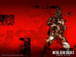 Metal Gear Solid 3: Snake Eater artwork 2