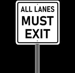 All Lanes Must Exit artwork 2