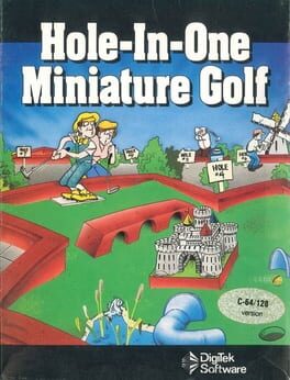 Hole-In-One Miniature Golf artwork 1