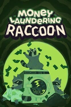 Money Laundering Raccoon artwork 1