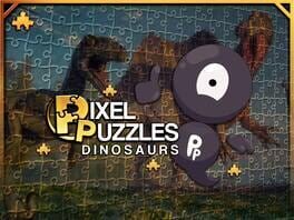 Pixel Puzzles Dinosaurs Jigsaws artwork 1