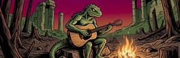 Lizard Slayer artwork 1