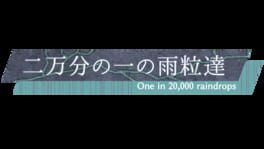 One in 20,000 Raindrops artwork 2