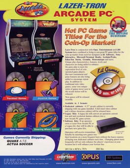 Cover art for Quake: Arcade Tournament Edition
