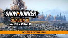 SnowRunner: Season 18 - Patch & Power artwork 2