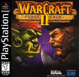 Warcraft II The Dark Saga cover
