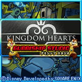 Kingdom Hearts Gummiship Studio artwork 1