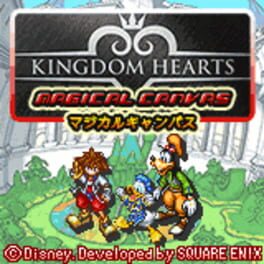 Kingdom Hearts Magical Canvas artwork 1