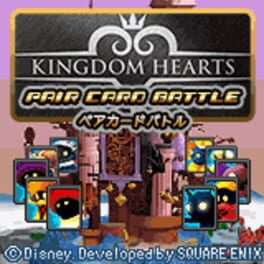 Kingdom Hearts Pair Card Battle artwork 1