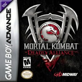 Mortal Kombat Deadly Alliance cover