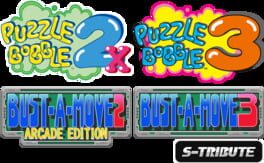 Puzzle Bobble 2X/Bust-A-Move 2: Arcade Edition & Puzzle Bobble 3/Bust-A-Move 3: S-Tribute artwork 2