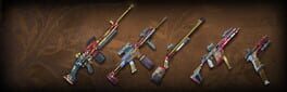 World War Z: Golden Bloom Weapon Skins Pack artwork 1