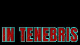 In Tenebris artwork 2