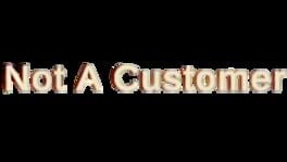 Not a Customer artwork 4