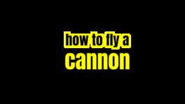 How to Fly a Cannon artwork 2