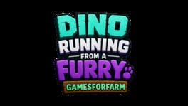 Dino Running from a Furry: Gamesforfarm artwork 1