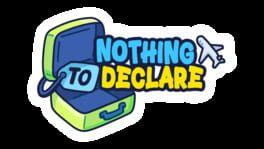Nothing To Declare artwork 3