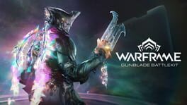 Warframe: Gunblade Battlekit artwork 1