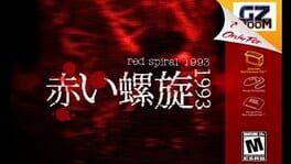Red Spiral 1993 artwork 1