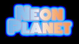 Neon Planet artwork 2