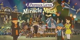 Professor Layton and the Miracle Mask artwork 3