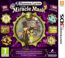 Professor Layton and the Miracle Mask artwork 6