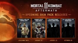 Mortal Kombat 11: Thanks A Million Johnny Cage artwork 1