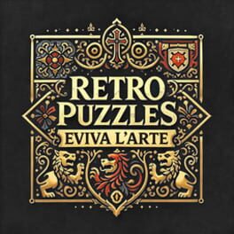 Retro Puzzles: Eviva L'arte artwork 3