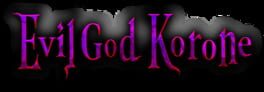 Evil God Korone artwork 3