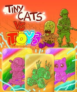 Tiny Cats vs Toys artwork 3