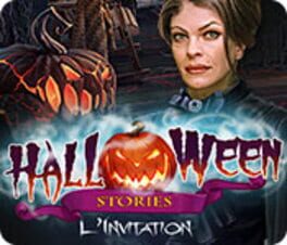 Halloween Stories: Invitation artwork 4