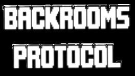 Backrooms Protocol artwork 2