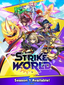 Strike World artwork 1