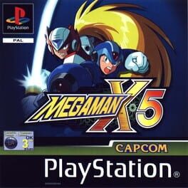 Mega Man X5 artwork 3