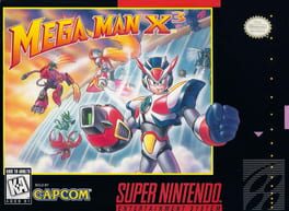 Mega Man X3 artwork 1