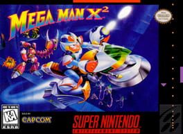 Mega Man X2 artwork 11
