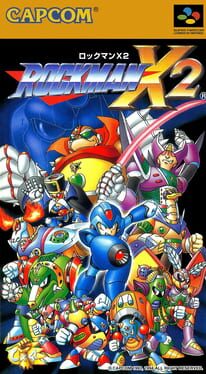 Mega Man X2 cover