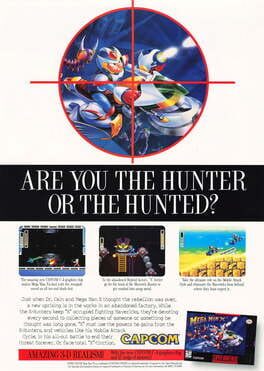 Mega Man X2 artwork 3