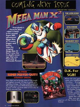 Mega Man X2 artwork 9