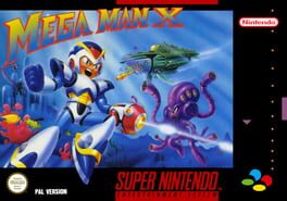 Mega Man X cover